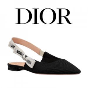 DIOR J'Adior 슬링백 플랫