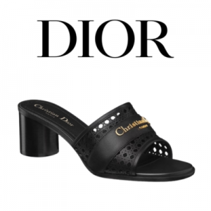 DIOR D-Lane 뮬 힐