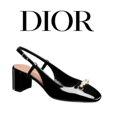 DIOR Paris 슬링백 펌프스