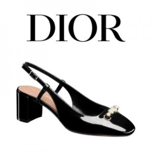 DIOR Paris 슬링백 펌프스
