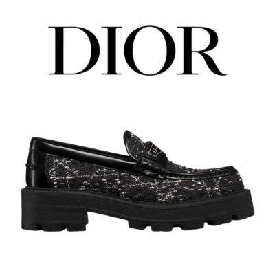 DIOR BOY 플랫폼 로퍼
