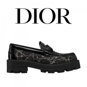DIOR BOY 플랫폼 로퍼