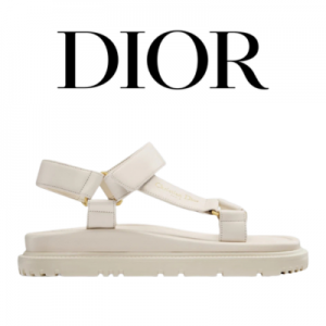 DIOR D-웨이브 샌들