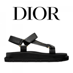 DIOR D-웨이브 샌들