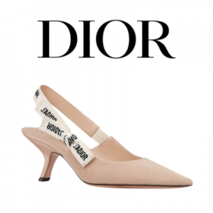 DIOR J'Adior 슬링백 펌프스