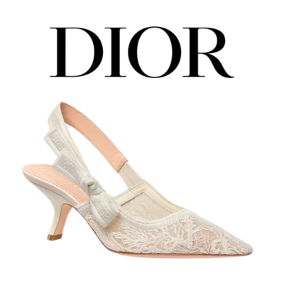 DIOR J'Adior 슬링백 펌프스