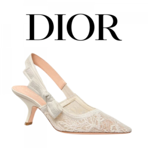 DIOR J'Adior 슬링백 펌프스