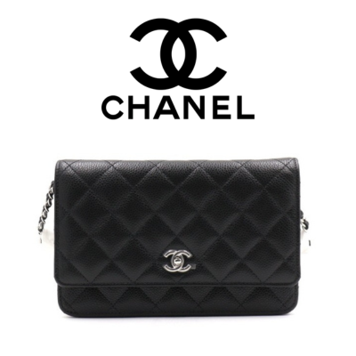 CHANEL 25s WOC 턴 락 체인백