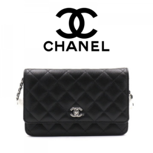 CHANEL 25s WOC 턴 락 체인백