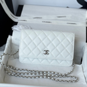 CHANEL 25s WOC 턴 락 체인백