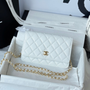 CHANEL 25s WOC 턴 락 체인백