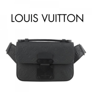 LOUIS VUITTON LV S 락 슬링백