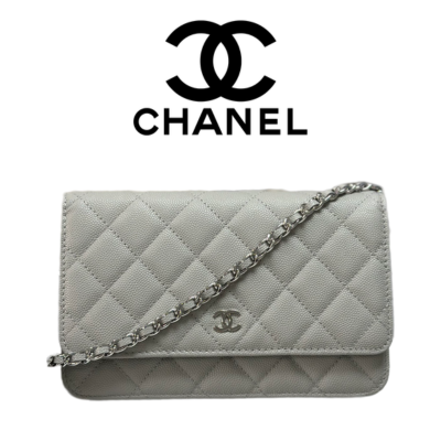 CHANEL 25s WOC 턴 락 체인백
