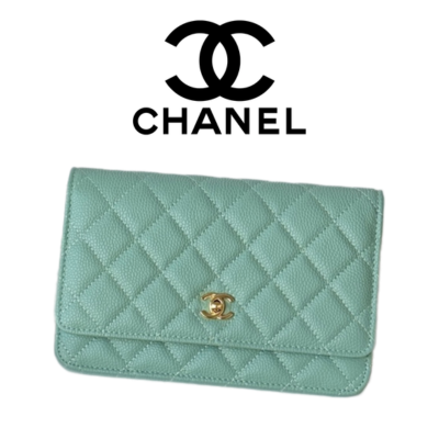 CHANEL 25s WOC 턴 락 체인백
