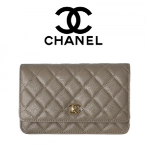 CHANEL 25s WOC 턴 락 체인백