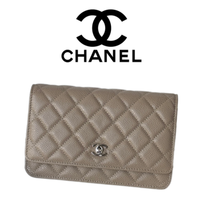 CHANEL 25s WOC 턴 락 체인백