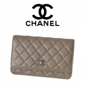 CHANEL 25s WOC 턴 락 체인백