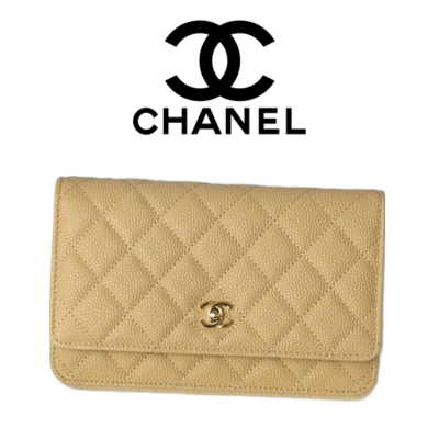 CHANEL 25s WOC 턴 락 체인백
