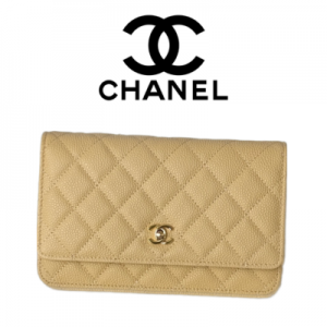 CHANEL 25s WOC 턴 락 체인백