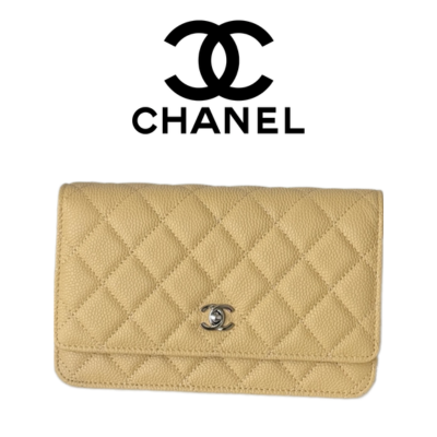 CHANEL 25s WOC 턴 락 체인백