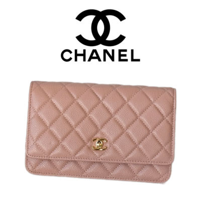 CHANEL 25s WOC 턴 락 체인백