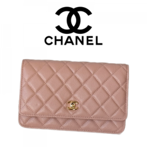 CHANEL 25s WOC 턴 락 체인백