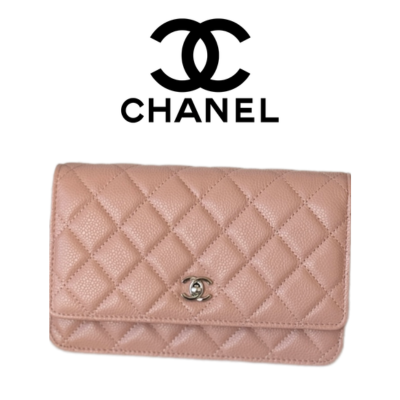 CHANEL 25s WOC 턴 락 체인백