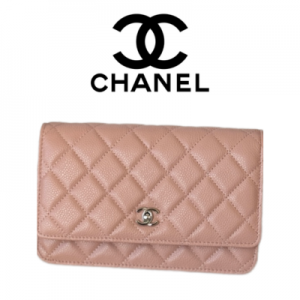 CHANEL 25s WOC 턴 락 체인백