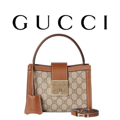 GUCCI 패들락 스몰 탑 핸들백
