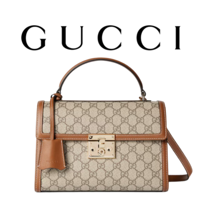 GUCCI 패들락 미디엄 탑 핸들백