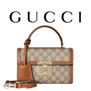 GUCCI 패들락 스몰 탑 핸들백