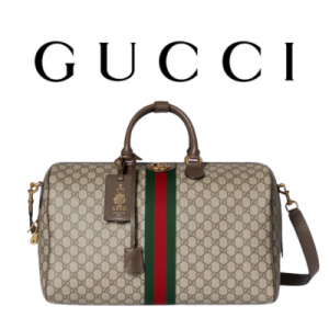 GUCCI 사보이 미디엄 더플백