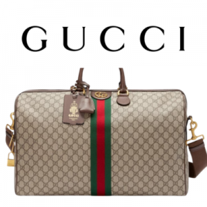 GUCCI 사보이 라지 더플백