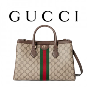 GUCCI 오피디아 미디엄 토트백