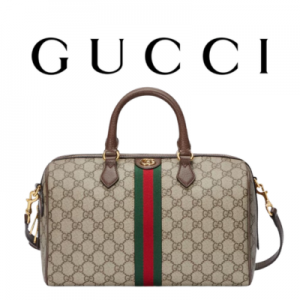 GUCCI 오피디아 라지 보스턴 백