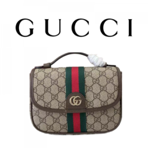 GUCCI 오피디아 스몰 탑 핸들백