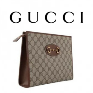 GUCCI 1995 홀스빗 클러치백