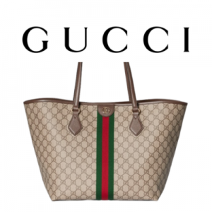 GUCCI 오피디아 라지 토트백