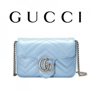 GUCCI 마몽 WOC 체인백