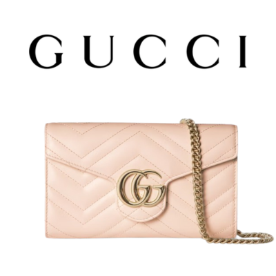 GUCCI 마몽 WOC 체인백