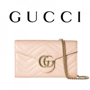 GUCCI 마몽 WOC 체인백
