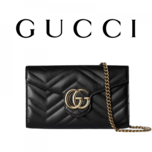 GUCCI 마몽 WOC 체인백