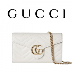 GUCCI 마몽 WOC 체인백