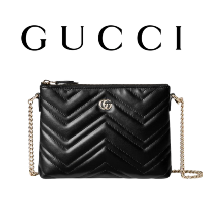 GUCCI GG 마몽 체인 포쉐트
