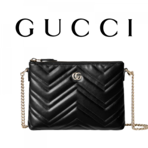 GUCCI GG 마몽 체인 포쉐트