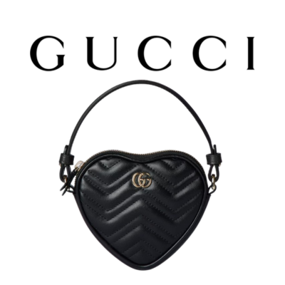 GUCCI GG 마몽 하트 미니백