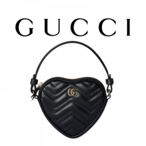 GUCCI GG 마몽 하트 미니백