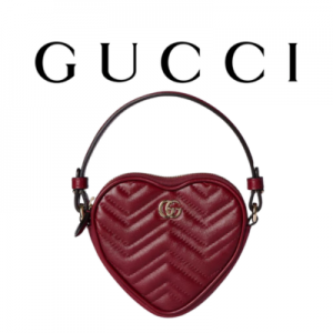 GUCCI GG 마몽 하트 미니백