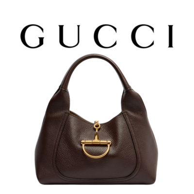 GUCCI 소프트빗 미디엄 탑 핸들백