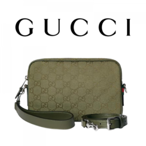 GUCCI GG 캔버스 스몰 크로스백